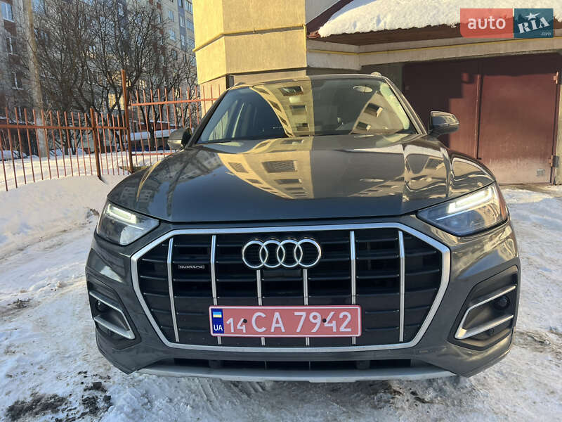 Позашляховик / Кросовер Audi Q5 2021 в Львові