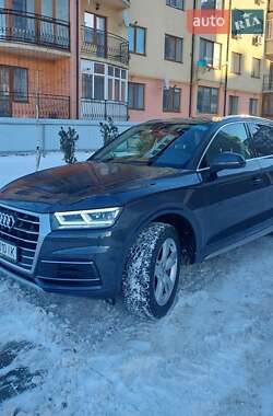 Внедорожник / Кроссовер Audi Q5 2018 в Ивано-Франковске
