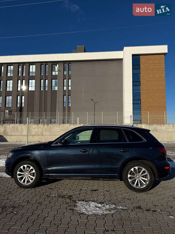 Audi Q5 2015