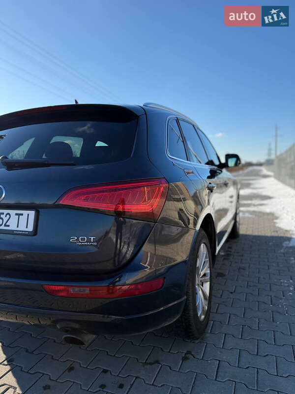 Позашляховик / Кросовер Audi Q5 2015 в Львові