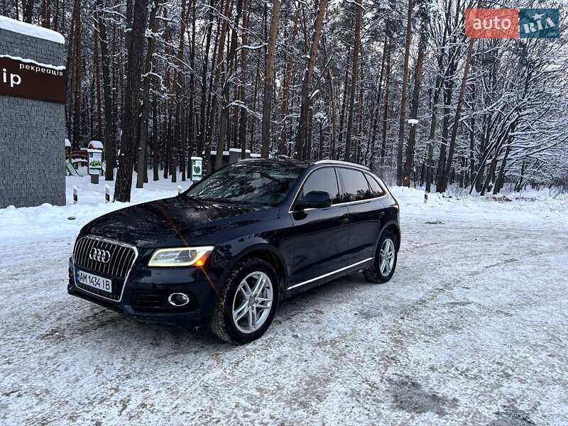 Внедорожник / Кроссовер Audi Q5 2014 в Иршанске фото 18 Внедорожник / Кроссовер Audi Q5 2014 в Иршанске
