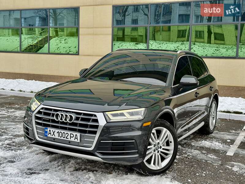 Внедорожник / Кроссовер Audi Q5 2017 в Харькове