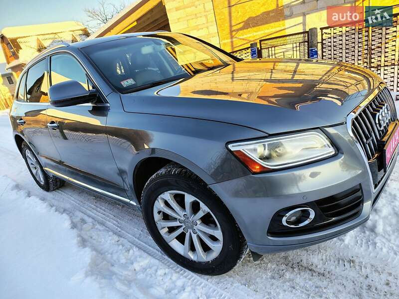 Внедорожник / Кроссовер Audi Q5 2015 в Ивано-Франковске
