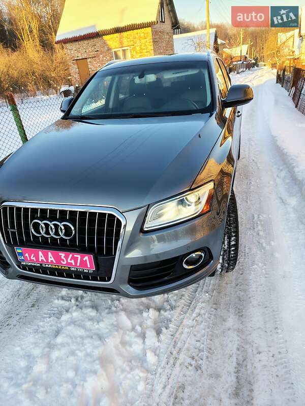 Внедорожник / Кроссовер Audi Q5 2015 в Ивано-Франковске