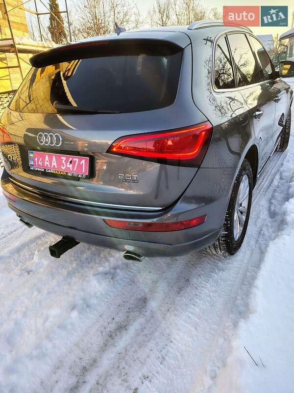 Внедорожник / Кроссовер Audi Q5 2015 в Ивано-Франковске