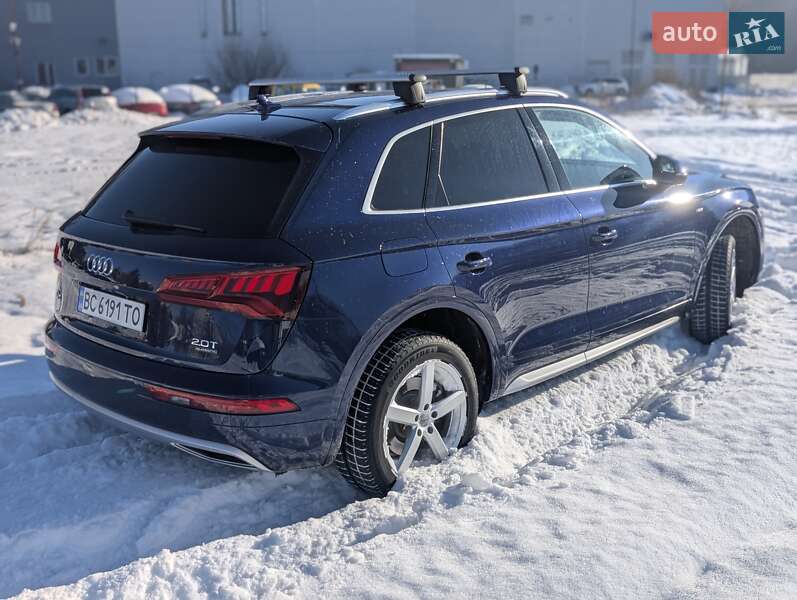 Внедорожник / Кроссовер Audi Q5 2017 в Львове