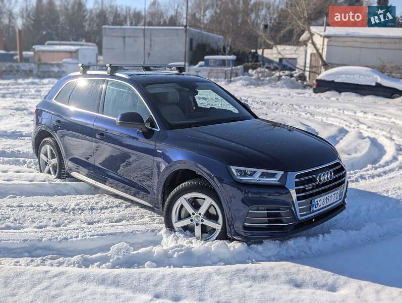 Внедорожник / Кроссовер Audi Q5 2017 в Львове