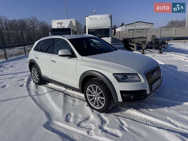 Внедорожник / Кроссовер Audi Q5 2016 в Виннице фото Внедорожник / Кроссовер Audi Q5 2016 в Виннице
