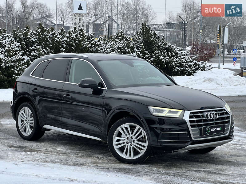 Внедорожник / Кроссовер Audi Q5 2018 в Киеве фото 2 Внедорожник / Кроссовер Audi Q5 2018 в Киеве