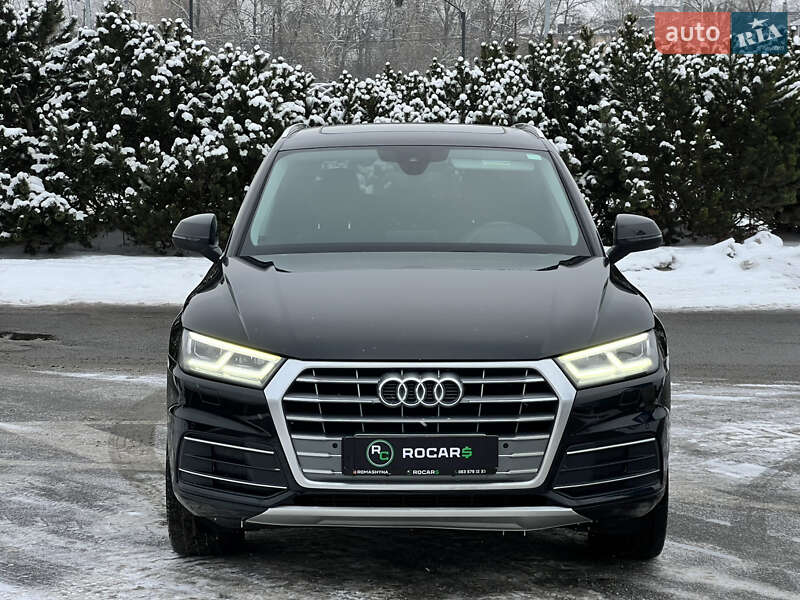 Внедорожник / Кроссовер Audi Q5 2018 в Киеве фото 6 Внедорожник / Кроссовер Audi Q5 2018 в Киеве
