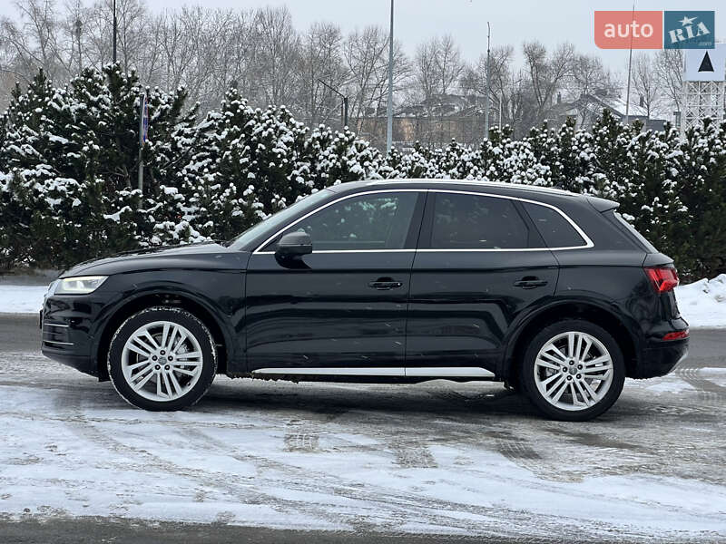 Внедорожник / Кроссовер Audi Q5 2018 в Киеве фото 11 Внедорожник / Кроссовер Audi Q5 2018 в Киеве