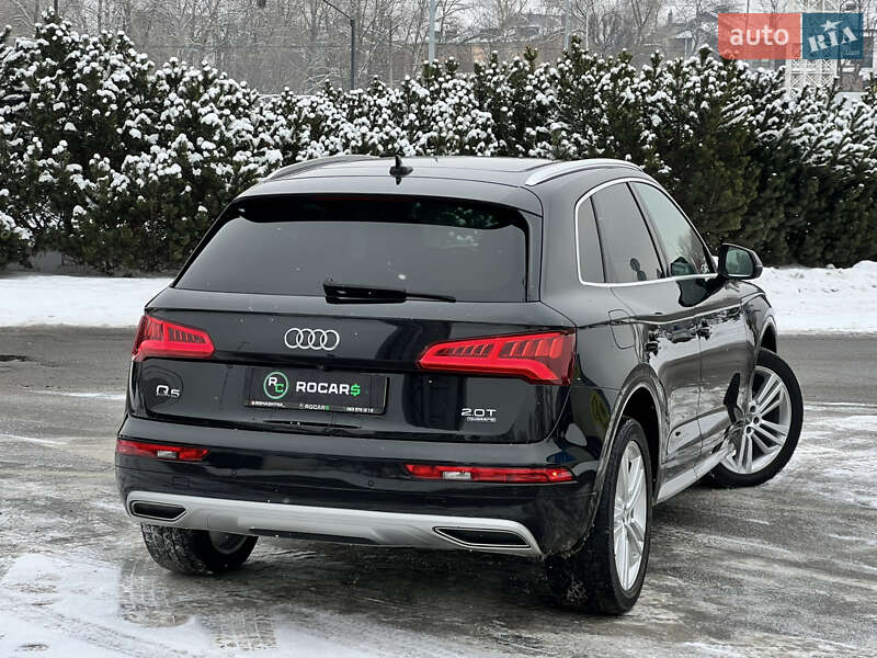 Внедорожник / Кроссовер Audi Q5 2018 в Киеве фото 20 Внедорожник / Кроссовер Audi Q5 2018 в Киеве