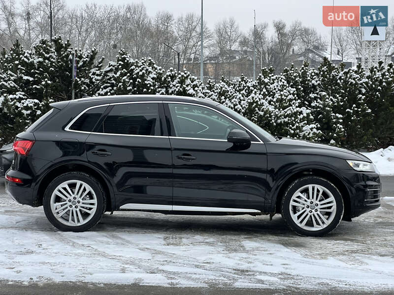 Внедорожник / Кроссовер Audi Q5 2018 в Киеве фото 24 Внедорожник / Кроссовер Audi Q5 2018 в Киеве