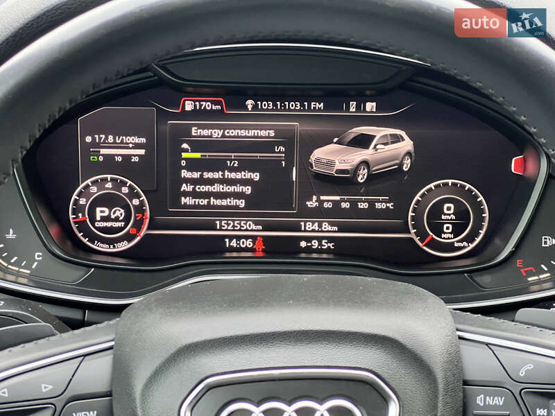 Внедорожник / Кроссовер Audi Q5 2018 в Киеве фото 33 Внедорожник / Кроссовер Audi Q5 2018 в Киеве