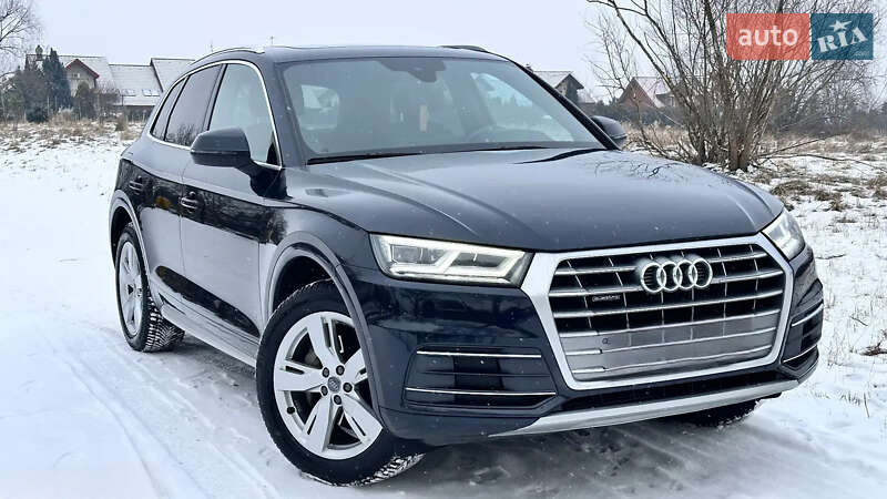 Внедорожник / Кроссовер Audi Q5 2018 в Виннице фото Внедорожник / Кроссовер Audi Q5 2018 в Виннице
