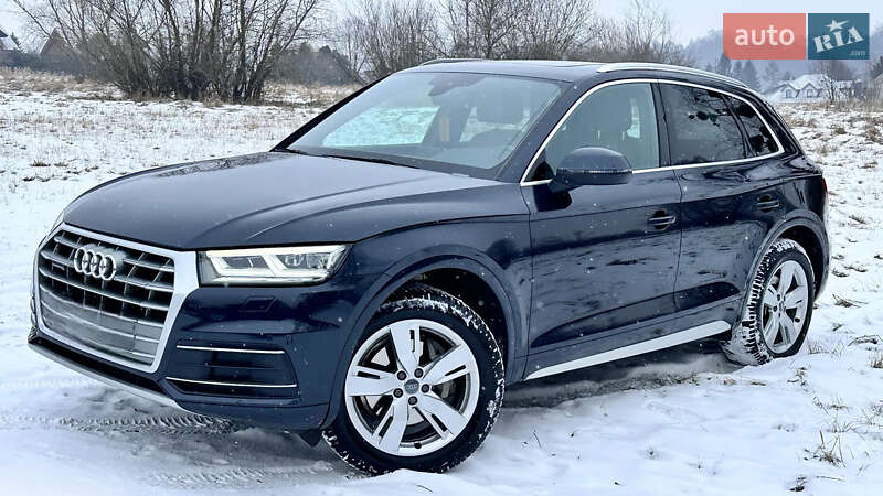Внедорожник / Кроссовер Audi Q5 2018 в Виннице фото 2 Внедорожник / Кроссовер Audi Q5 2018 в Виннице