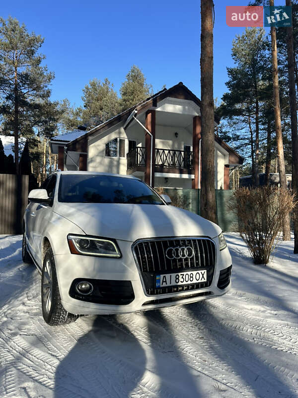 Внедорожник / Кроссовер Audi Q5 2014 в Борисполе