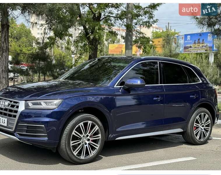 Внедорожник / Кроссовер Audi Q5 2017 в Одессе фото Внедорожник / Кроссовер Audi Q5 2017 в Одессе