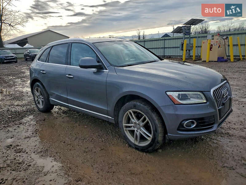 Внедорожник / Кроссовер Audi Q5 2015 в Тернополе