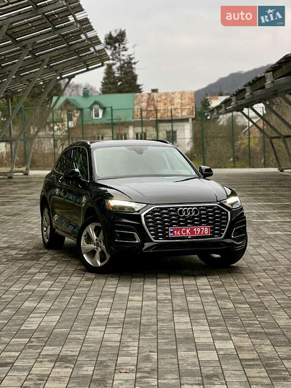Внедорожник / Кроссовер Audi Q5 2020 в Львове