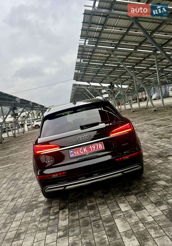 Внедорожник / Кроссовер Audi Q5 2020 в Львове