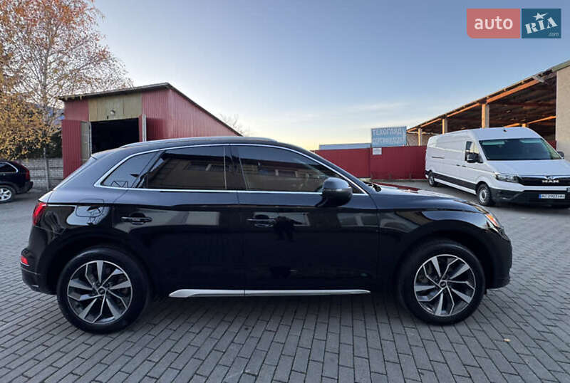 Внедорожник / Кроссовер Audi Q5 2020 в Одессе фото 6 Внедорожник / Кроссовер Audi Q5 2020 в Одессе