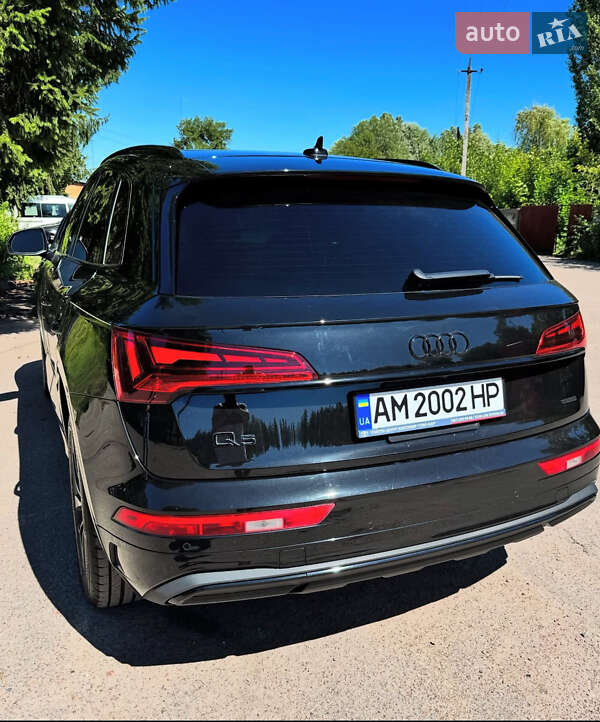 Внедорожник / Кроссовер Audi Q5 2021 в Коростышеве фото 3 Внедорожник / Кроссовер Audi Q5 2021 в Коростышеве