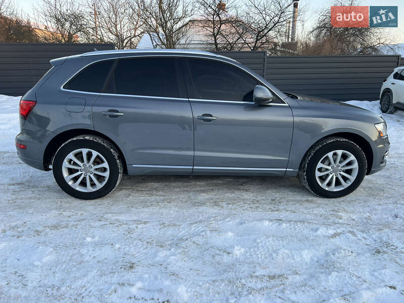 Внедорожник / Кроссовер Audi Q5 2013 в Владимире фото 11 Внедорожник / Кроссовер Audi Q5 2013 в Владимире