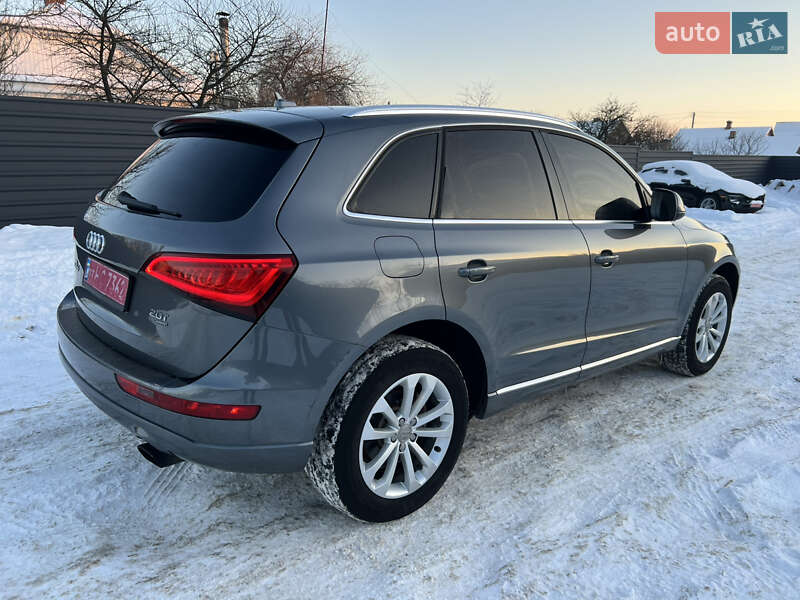 Внедорожник / Кроссовер Audi Q5 2013 в Владимире фото 5 Внедорожник / Кроссовер Audi Q5 2013 в Владимире