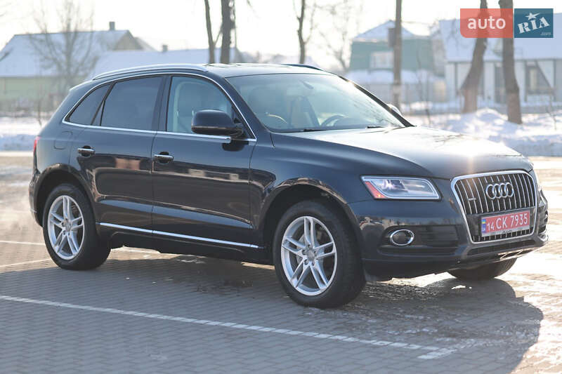 Внедорожник / Кроссовер Audi Q5 2016 в Коломые фото 4 Внедорожник / Кроссовер Audi Q5 2016 в Коломые