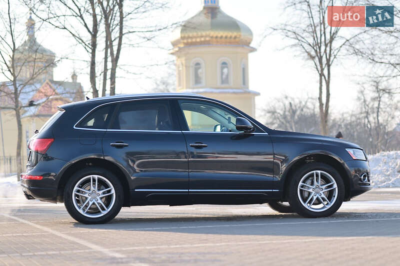 Внедорожник / Кроссовер Audi Q5 2016 в Коломые фото 8 Внедорожник / Кроссовер Audi Q5 2016 в Коломые