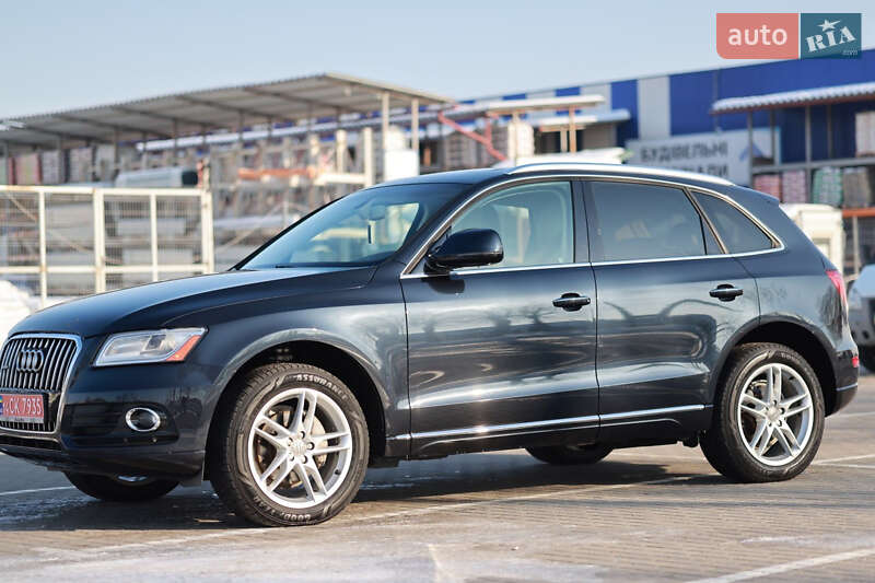 Внедорожник / Кроссовер Audi Q5 2016 в Коломые фото 23 Внедорожник / Кроссовер Audi Q5 2016 в Коломые