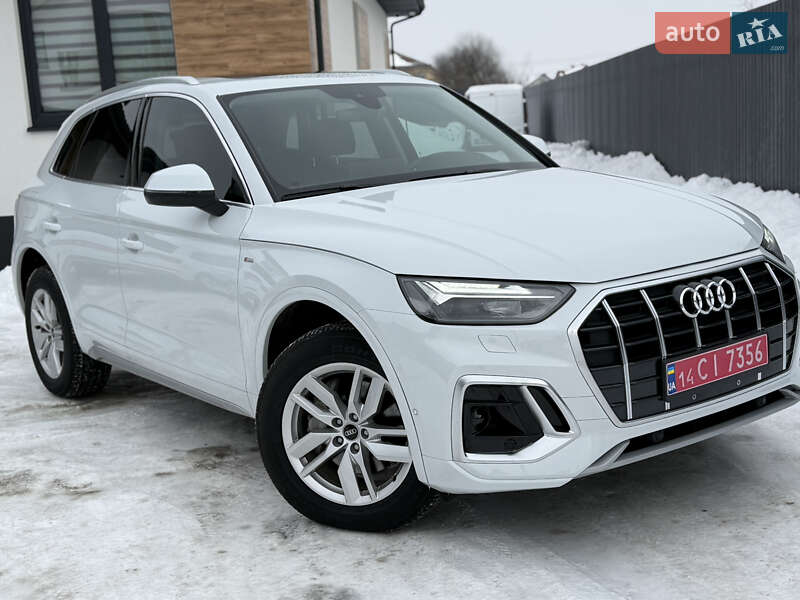 Внедорожник / Кроссовер Audi Q5 2023 в Стрые