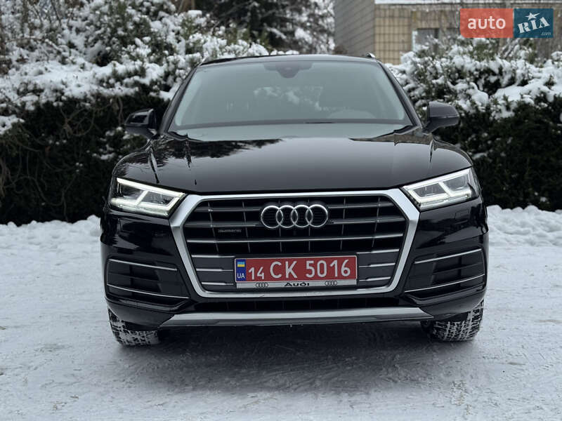 Внедорожник / Кроссовер Audi Q5 2018 в Умани фото 3 Внедорожник / Кроссовер Audi Q5 2018 в Умани