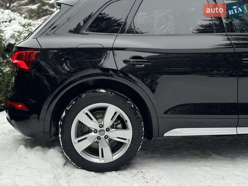 Внедорожник / Кроссовер Audi Q5 2018 в Умани фото 17 Внедорожник / Кроссовер Audi Q5 2018 в Умани