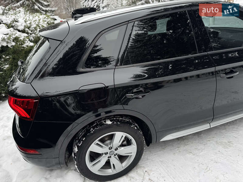 Внедорожник / Кроссовер Audi Q5 2018 в Умани фото 20 Внедорожник / Кроссовер Audi Q5 2018 в Умани