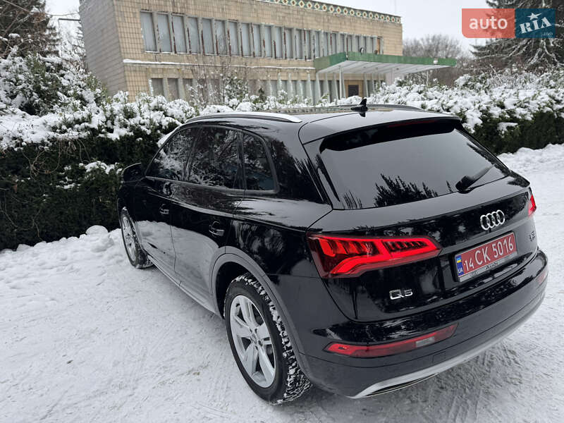 Внедорожник / Кроссовер Audi Q5 2018 в Умани фото 27 Внедорожник / Кроссовер Audi Q5 2018 в Умани