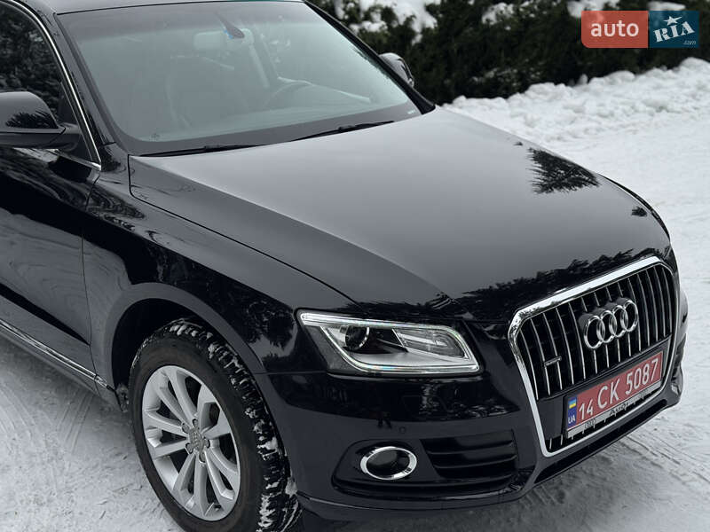 Внедорожник / Кроссовер Audi Q5 2014 в Умани