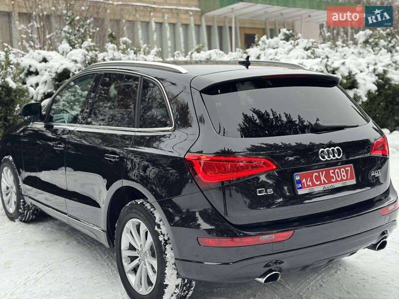 Внедорожник / Кроссовер Audi Q5 2014 в Умани