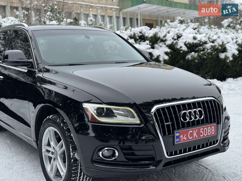 Внедорожник / Кроссовер Audi Q5 2014 в Умани фото 5 Внедорожник / Кроссовер Audi Q5 2014 в Умани