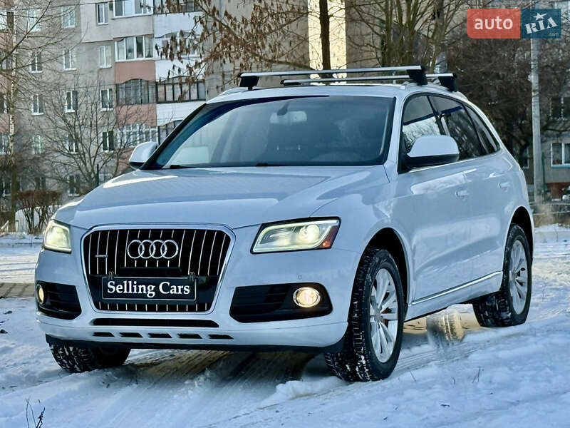 Внедорожник / Кроссовер Audi Q5 2014 в Ровно