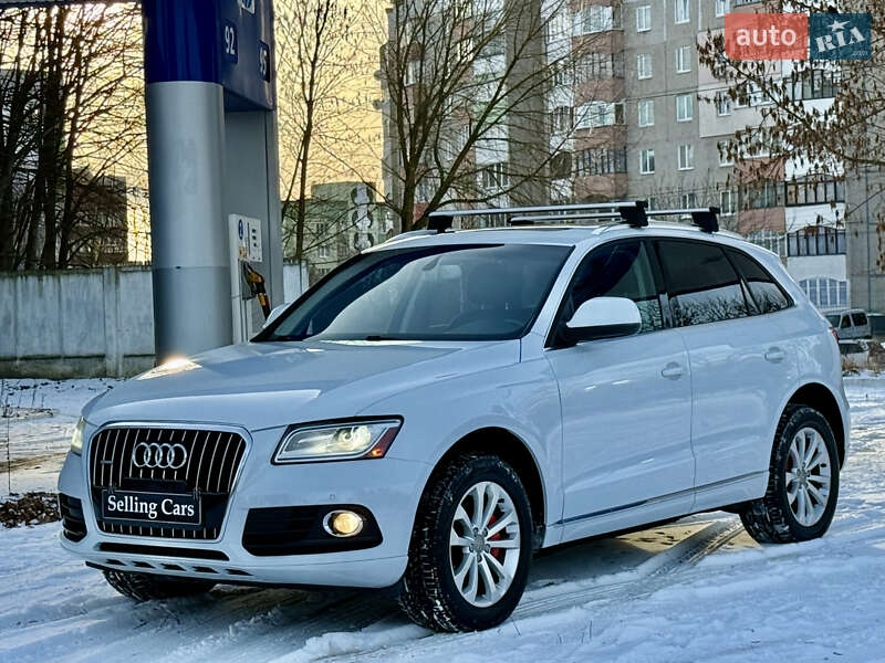 Внедорожник / Кроссовер Audi Q5 2014 в Ровно