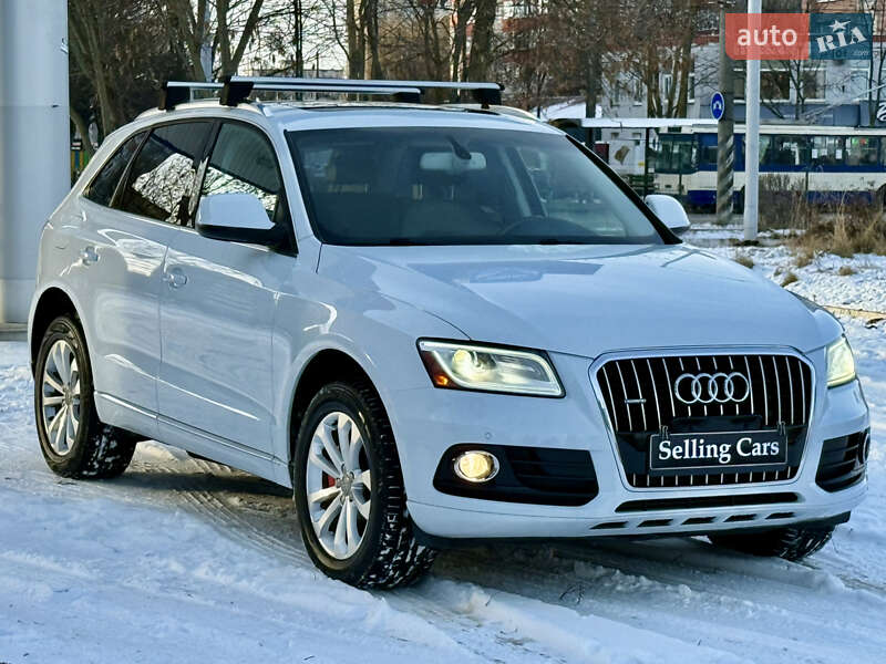 Внедорожник / Кроссовер Audi Q5 2014 в Ровно