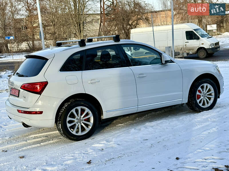 Внедорожник / Кроссовер Audi Q5 2014 в Ровно