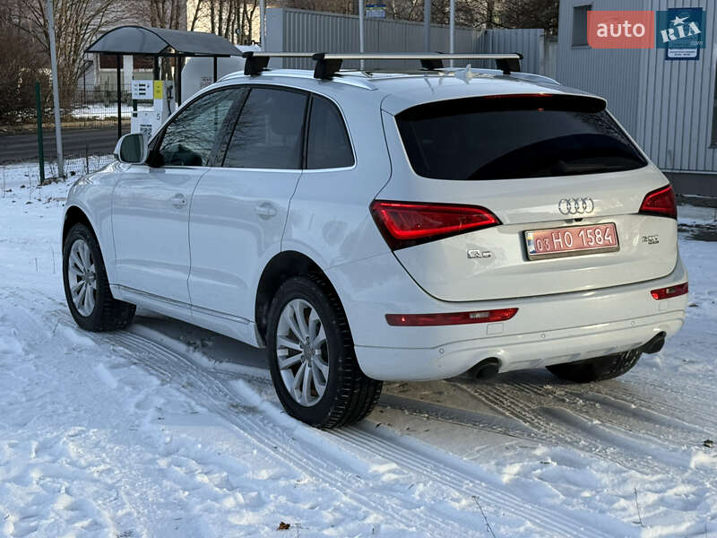 Внедорожник / Кроссовер Audi Q5 2014 в Ровно