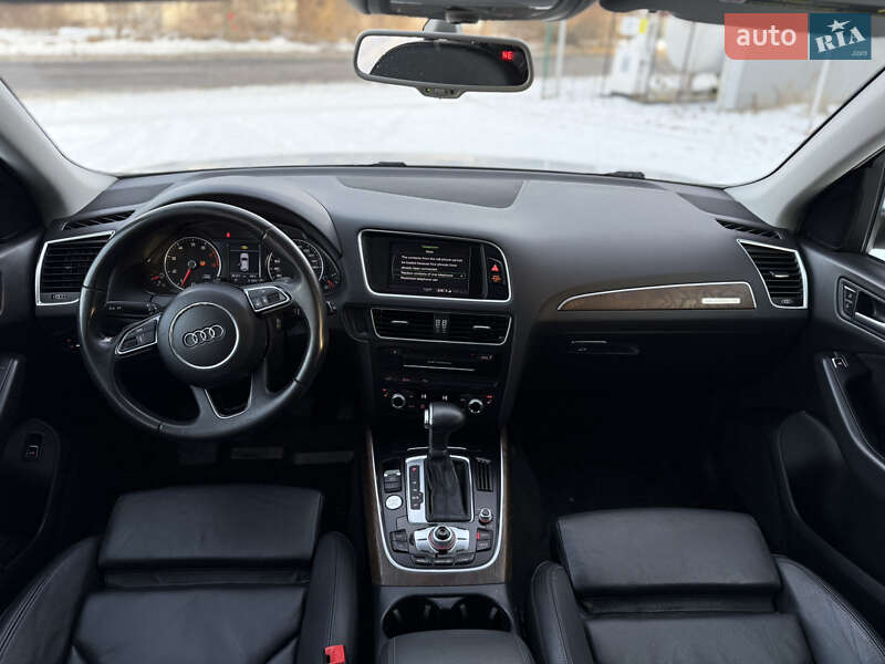 Внедорожник / Кроссовер Audi Q5 2014 в Ровно