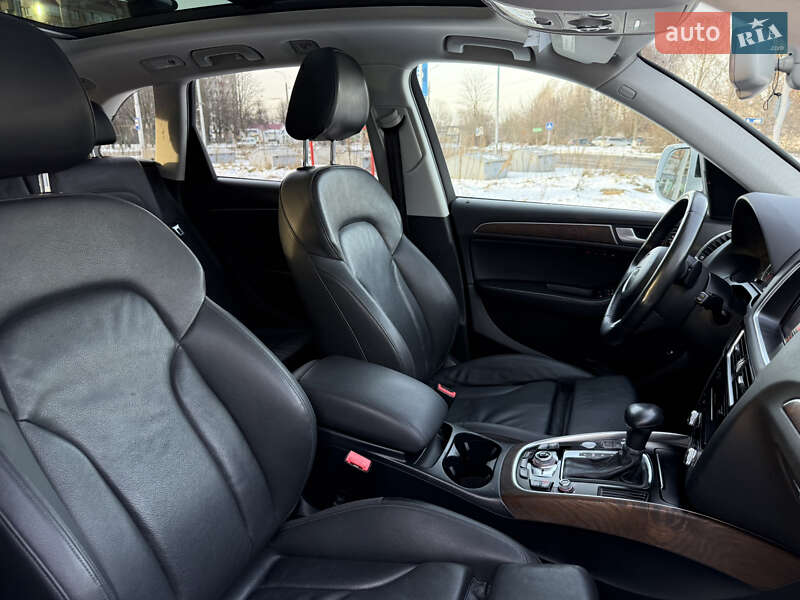 Внедорожник / Кроссовер Audi Q5 2014 в Ровно