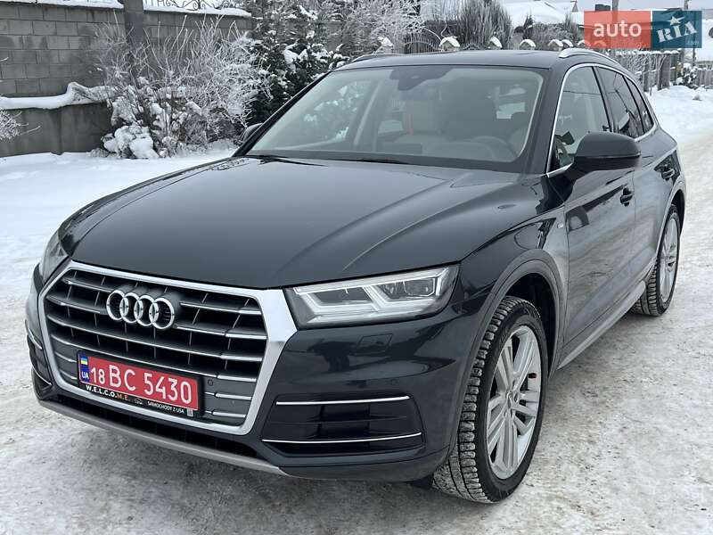 Внедорожник / Кроссовер Audi Q5 2019 в Ровно фото 8 Внедорожник / Кроссовер Audi Q5 2019 в Ровно