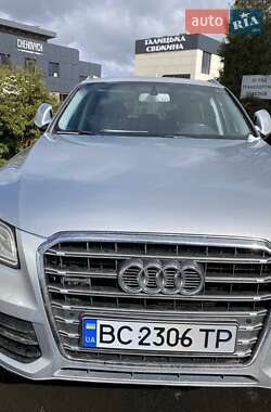 Позашляховик / Кросовер Audi Q5 2015 в Івано-Франківську