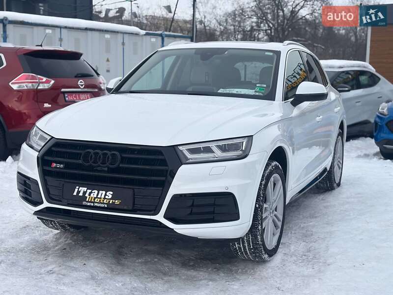 Позашляховик / Кросовер Audi Q5 2017 в Стрию фото 4 Позашляховик / Кросовер Audi Q5 2017 в Стрию